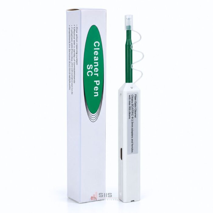 Limpiador de conectores FO tipo One Click – 2.5 mm SC/FC/ST - Imagen 3