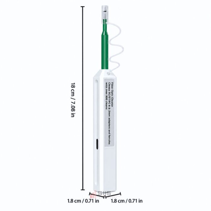 Limpiador de conectores FO tipo One Click – 2.5 mm SC/FC/ST - Imagen 2