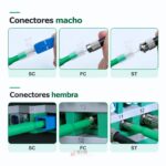Limpiador de conectores FO tipo One Click – 2.5 mm SC/FC/ST - Imagen 6