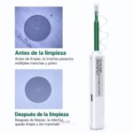 Limpiador de conectores FO tipo One Click – 2.5 mm SC/FC/ST - Imagen 5