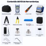 Kit de Herramientas FTTH - Imagen 2