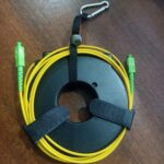Bobina de lanzamiento de fibra óptica otdr SC/APC - SC/APC 1km