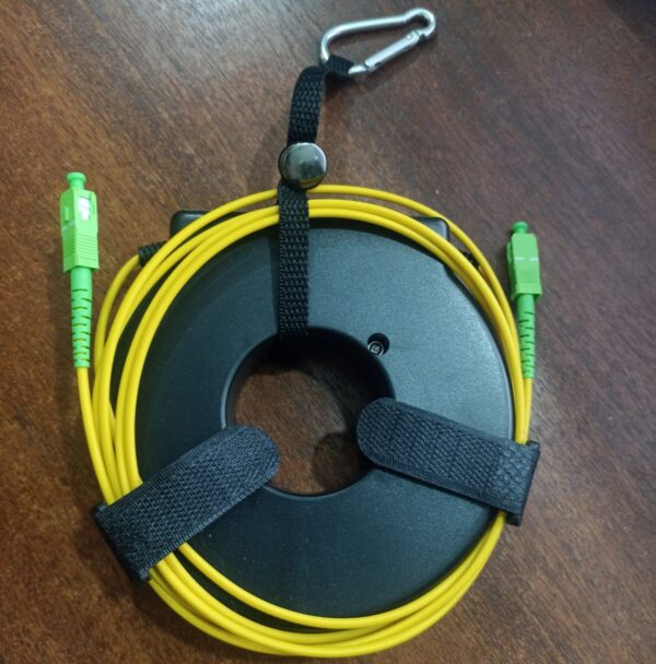 Bobina de lanzamiento de fibra óptica otdr SC/APC - SC/APC 1km