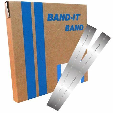 Cinta de Acero BAND-IT 1/2″  30.5M