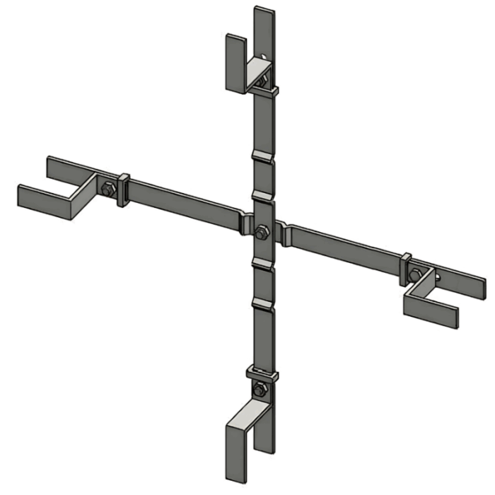 Cruceta Para Reserva 80cm - 90cm - Imagen 2