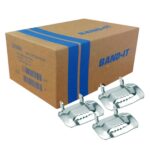 Hebilla ear-lokt Band-It caja x 100 und - Imagen 3