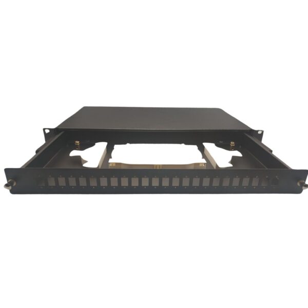 La bandeja odf deslizante de 1ru 24