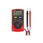 Multímetro digital uni-t ut-120c, acdc 600v 400ma voltaje resistencia capacitancia continuidad - Imagen 2