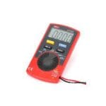 Multímetro digital uni-t ut-120c, acdc 600v 400ma voltaje resistencia capacitancia continuidad - Imagen 3