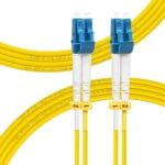 Patch Cord FO Monomodo 3mm Duplex LC/UPC-LC/UPC 10M - Imagen 2