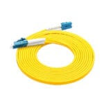 Patch Cord FO Monomodo 3mm Duplex LC/UPC-LC/UPC 10M - Imagen 3