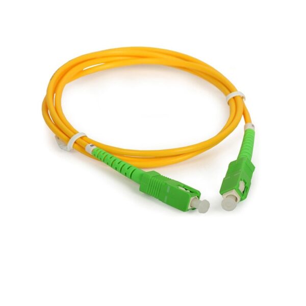 Patch Cord FO Monomodo 3mm Simplex SC/APC-SC/APC 3M