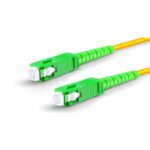 Patch Cord FO Monomodo 3mm Simplex SC/APC-SC/APC 3M - Imagen 2