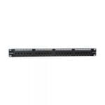 Patch Panel 24P CAT 5 (con jacks) - Dixon P24T-K11-CEC/BK - Imagen 2