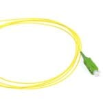 Pigtail 0,9mm SC/APC s.m. 9/125 3mt G657A2