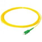 Pigtail 2mm SC/APC s.m. 9/125 5mt / cordon sin acople, verde 2MM G657A2