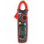 Pinza amperimétrica digital uni-t ut-210e true rms, ac600v 100a corriente voltaje resistencia