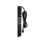 Power rack nacional de 8 tomas universal de 1 ru