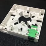 Roseta de Puertos con 1 Acoplador SC/APC