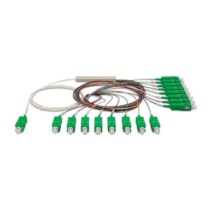 Splitter óptico 1x16 con conector - Imagen 2