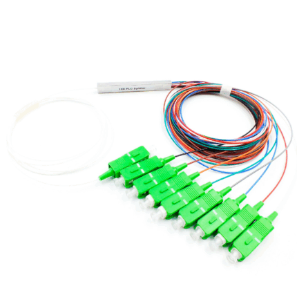 Splitter óptico 1x16 con conector