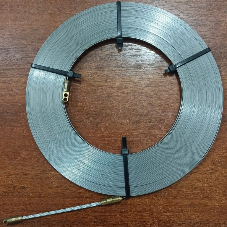 Wincha pasacable de acero de 30mts - Imagen 2