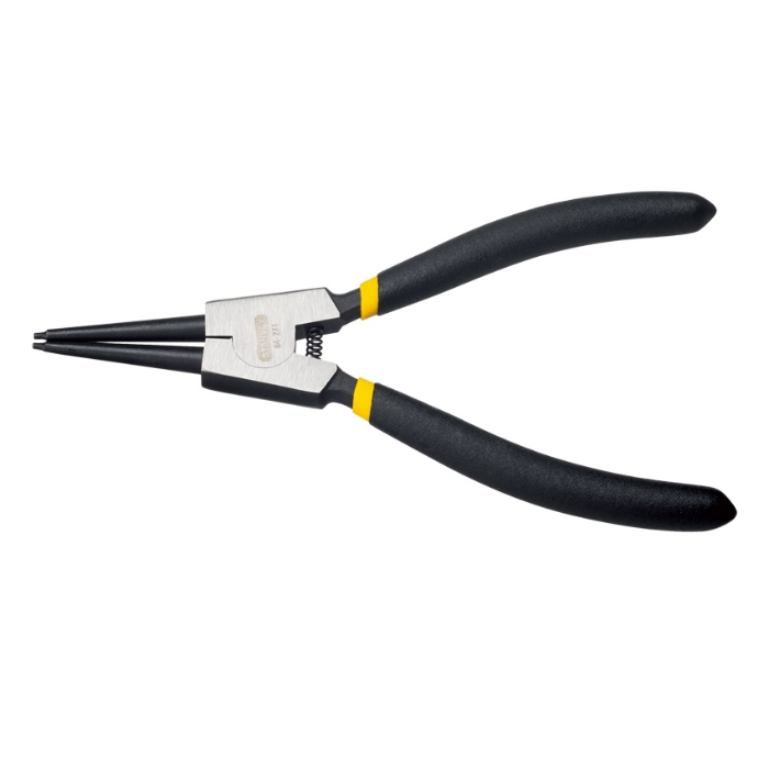 ALICATE ANILLO DE RETENCION RECTO EXTERIOR 84-271 STANLEY (pza) Alicate Anillo de Retencion Recto Exterior - Stanley 84-271 - Imagen 1