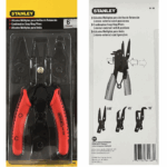 Alicate Anillo de Retencion 6" Mutiple 6 Posiciones - Stanley 84-168