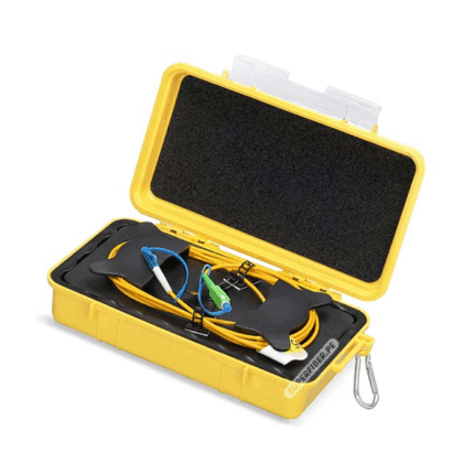 Bobina de Lanzamiento SC/APC - LC/UPC Monomodo 1 km