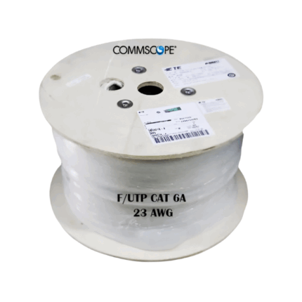 Cable F/UTP CAT 6a LSZH Blanco