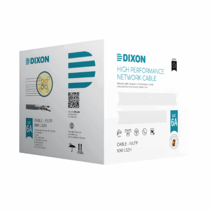 Cable F/UTP CAT 6a Sólido LSZH - Dixon 9061