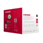 Cable F/UTP CCA CAT 5e Sólido Exterior Negro - Dixon 3057