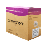 Cable UTP CAT 5e AMP Gris CommScope 6-219590-4