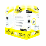 Cable UTP CAT 5e CCA Sólido Lancom L1-CAT5E-G