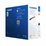 Cable UTP CAT 6 CCA Sólido - Dixon 3060