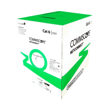 Cable UTP CAT 6 LSZH Blanco CommScope 1427077-2