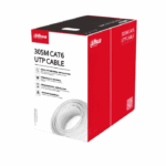 Cable UTP CAT 6 Sólido Dahua DH-PFM9201-6UN-C