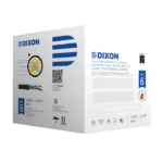 Cable UTP CAT 6 Sólido Exterior Negro - Dixon 9041