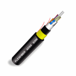 Cable Doble Chaqueta ADSS Fibra Óptica 12∼48 Hilos