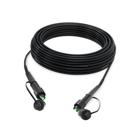 Cable Redondo FO Preconectorizado SC/APC