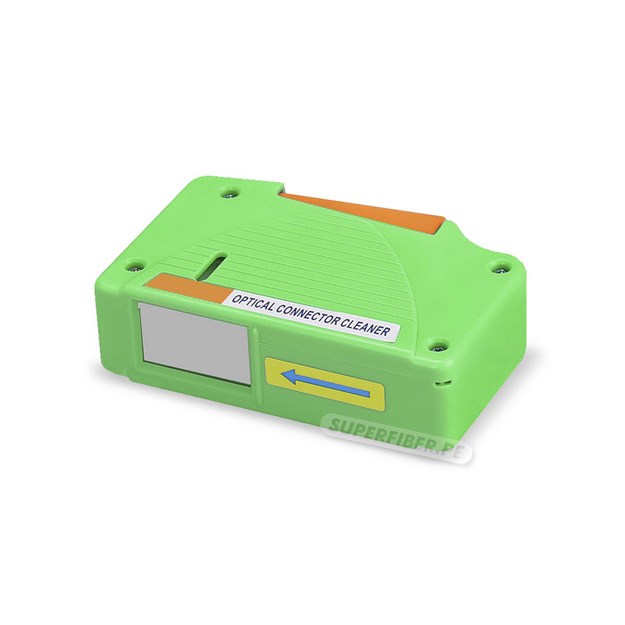 Limpiador de Conectores FO tipo Cassette SC_LC_FC_ST Limpiador de Conectores FO Tipo Cassette SC/LC/FC/ST - Imagen 1