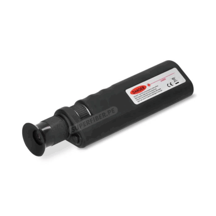 Microscopio para Conectores Fibra Óptica 400X