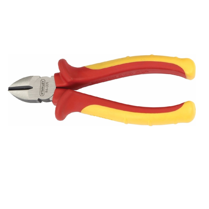 PROMO ALICATE 1000 VOLTIOS CORTE DIAGONAL 6_ 84-009 STANLEY (pza) Alicate 1000 Voltios Corte Diagonal 6" - Stanley 84-009 - Imagen 1