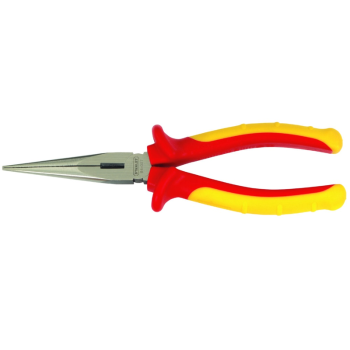 PROMO ALICATE 1000 VOLTIOS PUNTA Y CORTE 8_ 84-007 STANLEY (pza) Alicate 1000 Voltios Punta Y Corte 8" +A235 - Stanley 84-007 - Imagen 1