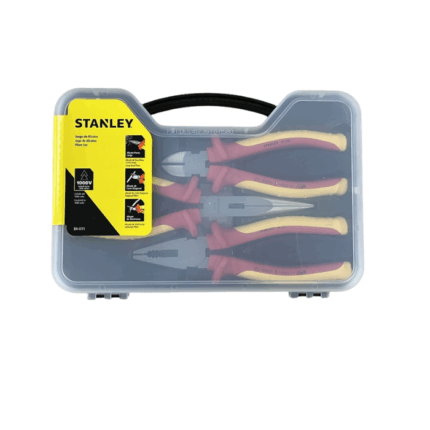 Juego 3PZA Alicate 1000 Voltios - Stanley 84-011