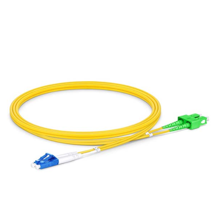 Patch Cord LC_UPC - SC_APC Duplex SM Patch Cord LC/UPC - SC/APC Duplex sm - Imagen 1
