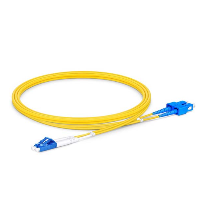 Patch Cord LC_UPC - SC_UPC Duplex SM Patch Cord LC/UPC - SC/UPC Duplex sm - Imagen 1