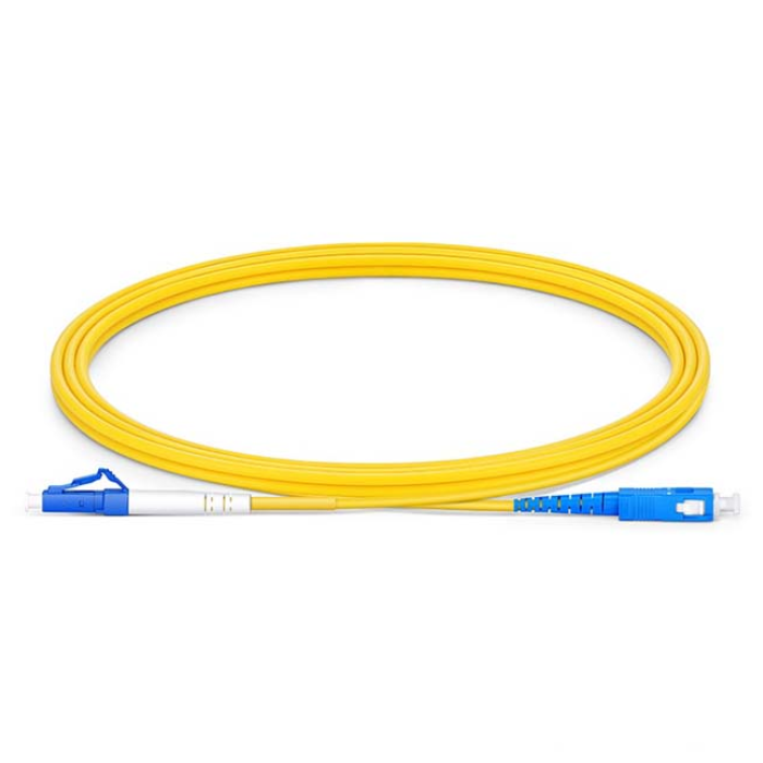 Patch Cord LC_UPC - SC_UPC Simplex SM Patch Cord LC/UPC - SC/UPC Simplex sm - Imagen 1