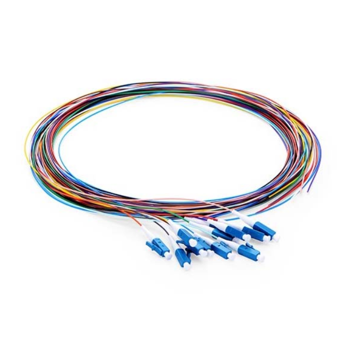 Pigtail LC_UPC Monomodo 0.9 mm 1.5 m (Paquete 12 unds) Pigtail LC/UPC monomodo 0.9 mm 1.5 m (paquete 12 unds) - Imagen 1
