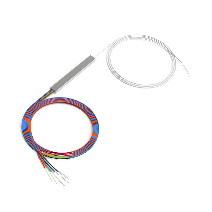 Splitter PLC 1×8 0.9 mm 1 m Splitter plc 1×8 0.9 mm 1 m - Imagen 1